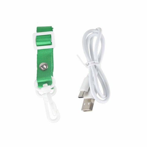 Aparat fotograficzny cyfrowy dla dzieci na statywie dinozaur zielony