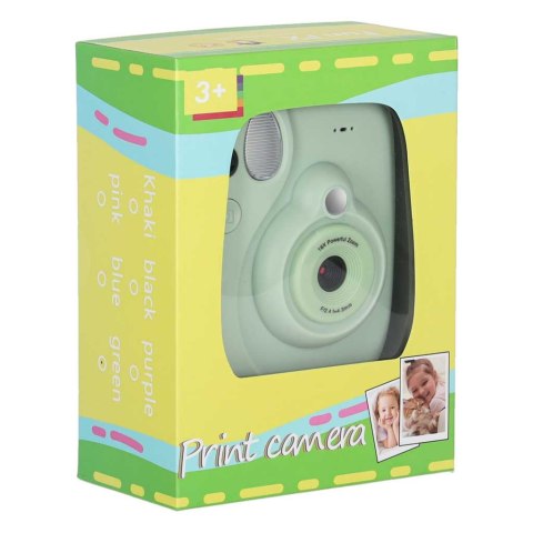 Aparat fotograficzny cyfrowy natychmiastowy 16x wkłady mazaki zielony