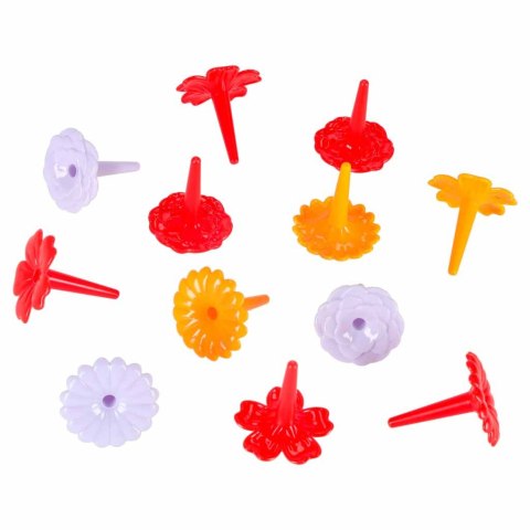 Klocki magnetyczne tor wyścigowy samochodowy 1 pojazd świecący 153 elementy