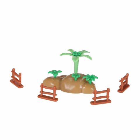 Klocki magnetyczne tor wyścigowy samochodowy 1 pojazd świecący 153 elementy