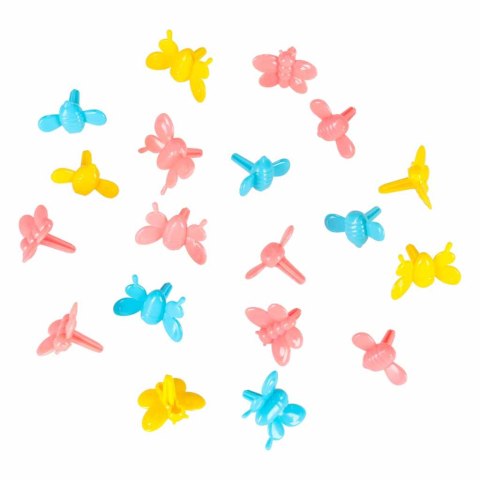 Klocki magnetyczne tor wyścigowy samochodowy 2 pojazdy świecące 310 elementów