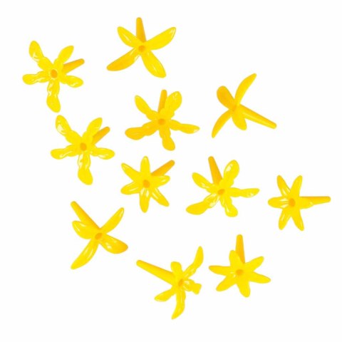 Klocki magnetyczne tor wyścigowy samochodowy 2 pojazdy świecące 310 elementów