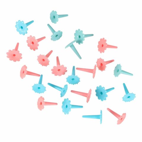 Klocki magnetyczne tor wyścigowy samochodowy 2 pojazdy świecące 310 elementów