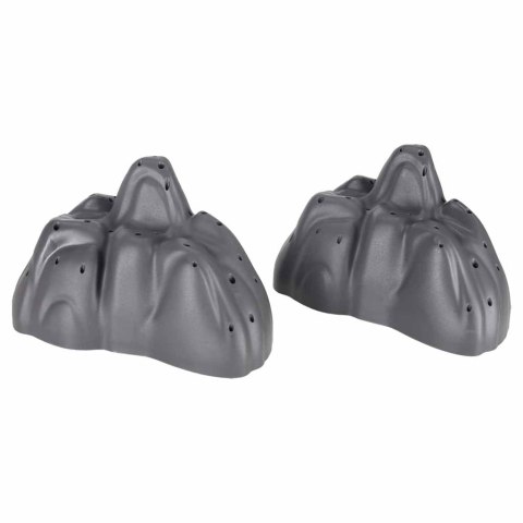 Klocki magnetyczne tor wyścigowy samochodowy 2 pojazdy świecące 310 elementów