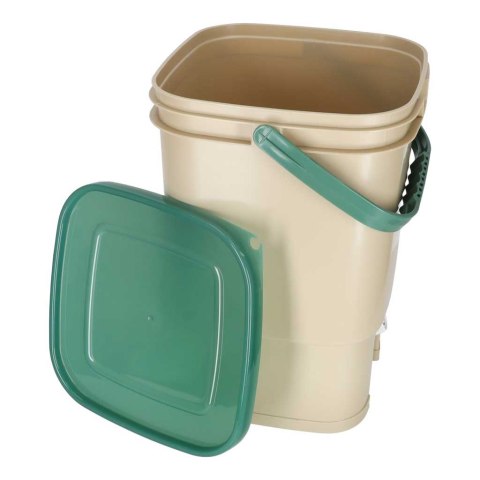 Kompostownik domowy LUARO pojemnik na kompost odpady kuchenne 15l