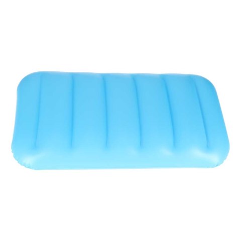 Materac dmuchany do pływania, leżak do opalania z poduszką 175cm niebieski