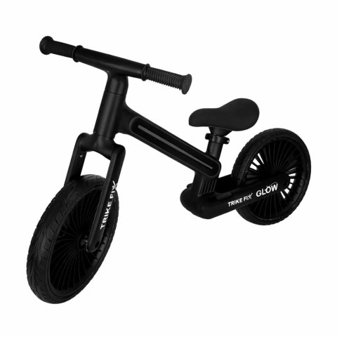 Rowerek biegowy Trike Fix Glow LED czarny