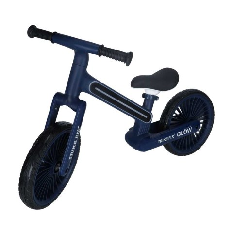 Rowerek biegowy Trike Fix Glow LED granatowy