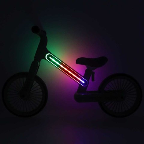 Rowerek biegowy Trike Fix Glow LED różowy