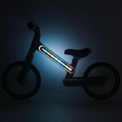 Rowerek biegowy Trike Fix Glow LED zielony