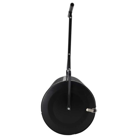 Rozsiewacz kompostu nawozu do trawnika LUARO walec siatkowy ogrodowy siewnik