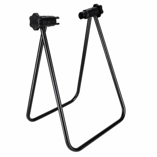 Stojak na rower serwisowy składany metalowy na tylne koło