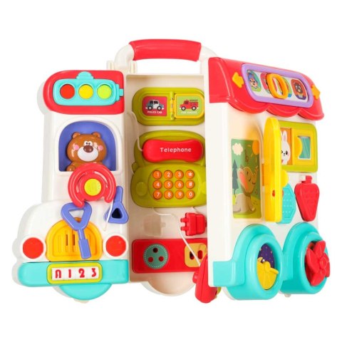 Tablica manipulacyjna interaktywna samochód światło dźwięk