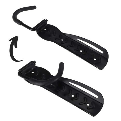 Wieszak na rower ścienny uchwyt ruchomy element