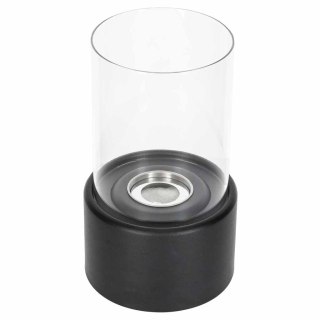 Biokominek wolnostojący stołowy bezdymny na biopaliwo pionowy