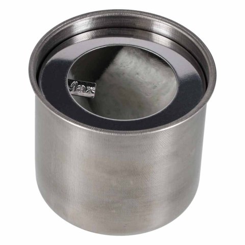 Biokominek wolnostojący stołowy bezdymny na biopaliwo pionowy