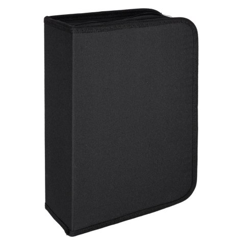 Długopisy żelowe kolorowe w etui 100 sztuk + 100 wkładów