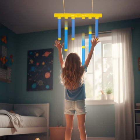 Gra zręcznościowa spadające patyki łapanie kijów refleks USB