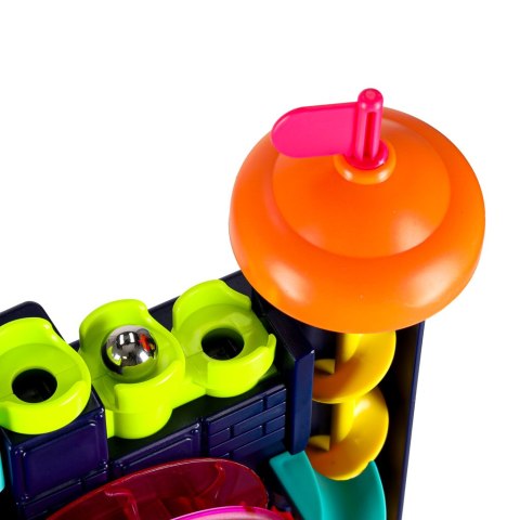 Gra zręcznościowa tor kulkowy z przeszkodami dla kulek