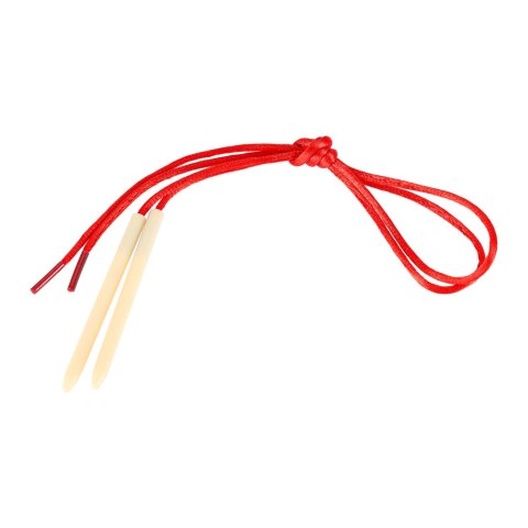 Klocki drewniane do nawlekania pojazdy znaki drogowe