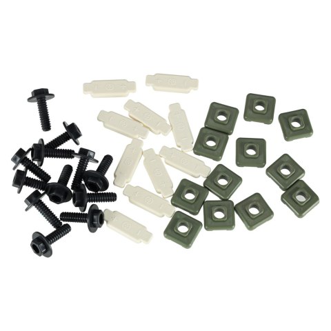 Mały elektryk elektronik zestaw edukacyjny 45 elementów + 12 kart