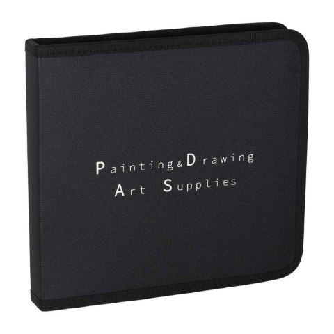 Ołówki do szkicowania rysowania zestaw plastyczny 54 elementy