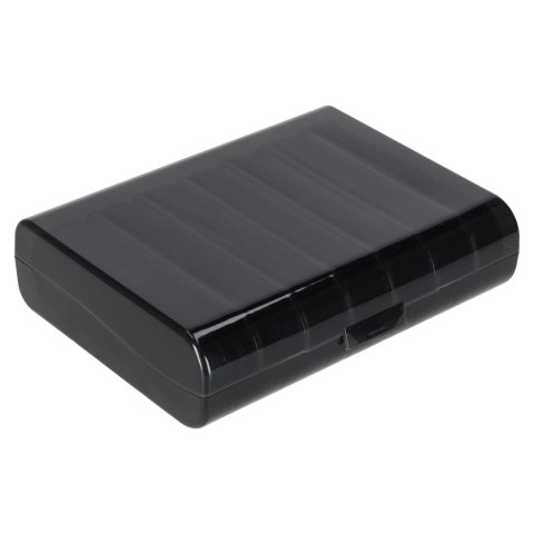 Pojemnik organizer na tabletki leki czarny