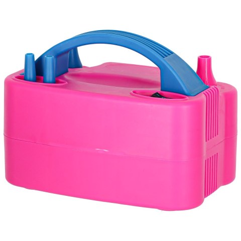 Pompka do balonów elektryczna mocna na 2 balony 2 dysze pompujące