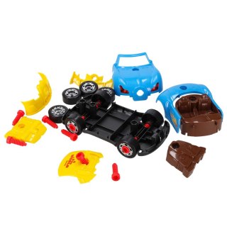 Samochód sportowy do rozkręcania konstrukcyjny do tuningu światło dźwięk