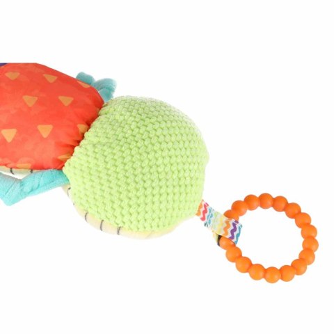 Zabawka interaktywna sensoryczna dla niemowląt gąsienica pluszowa muzyczna