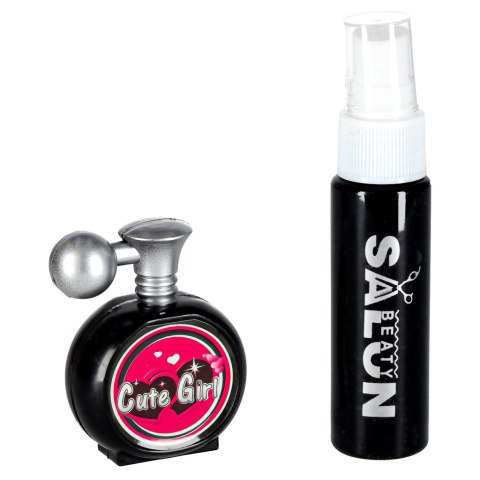 Zestaw fryzjerski dla dzieci suszarka prostownica światło dźwięk 19 elementów