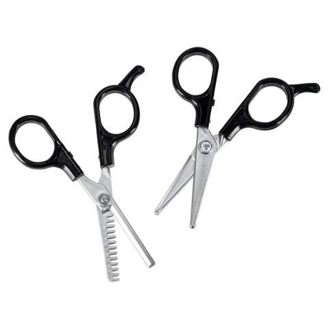 Zestaw fryzjerski dla dzieci suszarka prostownica światło dźwięk 19 elementów