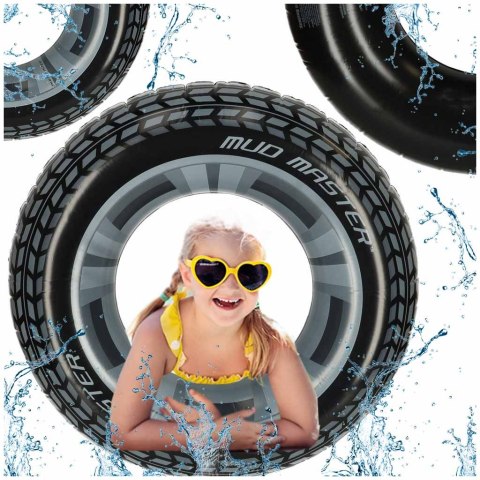 Kółko do pływania koło dmuchane BESTWAY 36016 opona 80 kg 91cm