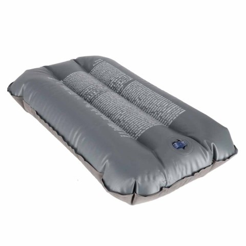 Poduszka dmuchana turystyczna welurowa BESTWAY 67121 szara