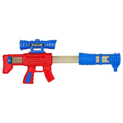 Strzelanie do celu ruchoma tarcza gra zręcznościowa pistolet piłki