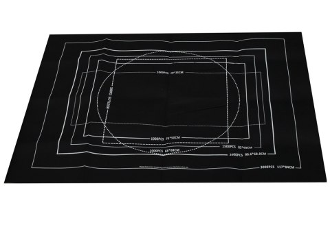 Mata do układania puzzli podkładka plansza pod puzzle 3000 elementów