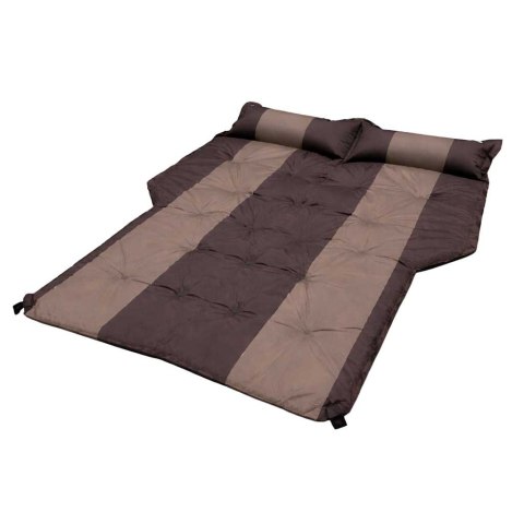 Materac dmuchany do spania łóżko do samochodu dwuosobowe 184x131cm