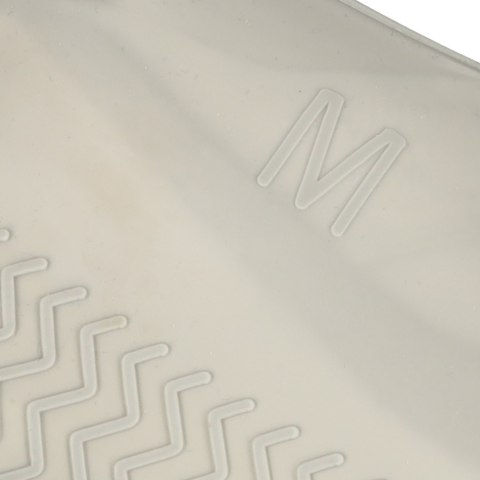 Nakładki przeciwdeszczowe na buty ochraniacze nieprzemakalne przeciwdeszczowe kalosze M szare roz. 35-38