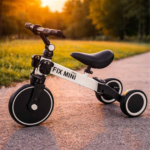 Rowerek biegowy Trike Fix Mini rower wielofunkcyjny 3w1 biały