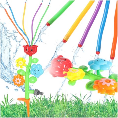 Zraszacz wodny fontanna dla dzieci kwiatek