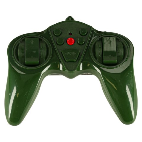 Czołg zdalnie sterowany na pilota RC War Tank 9993 2.4 GHz kamuflaż leśny