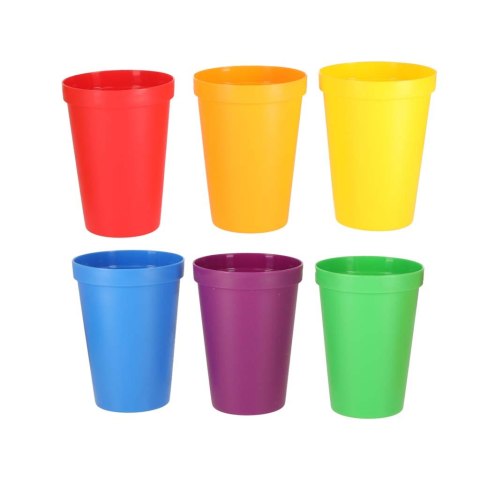 Kamyki kreatywne kolorowe układanka montessori 65 el.