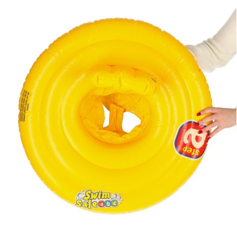 Kółko do pływania koło dmuchane dla niemowląt małych dzieci z siedziskiem BESTWAY 32096