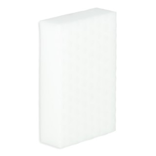 Magiczna gąbka z melaminy do czyszczenia plam bez chemii wielofunkcyjna wypustki