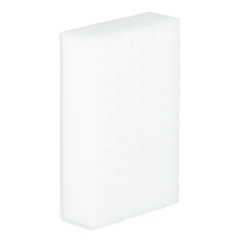 Magiczna gąbka z melaminy do czyszczenia plam bez chemii wielofunkcyjna wypustki