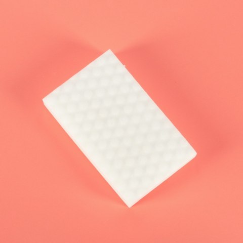 Magiczna gąbka z melaminy do czyszczenia plam bez chemii wielofunkcyjna wypustki