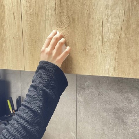 Magiczna gąbka z melaminy do czyszczenia plam bez chemii wielofunkcyjna wypustki