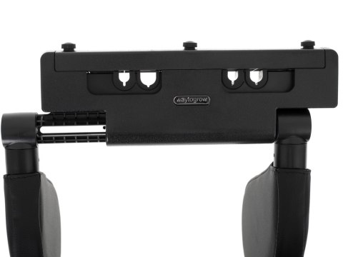 Zagłówek samochodowy poduszka podróżna oparcie na głowę szyje do samochodu regulowane czarny