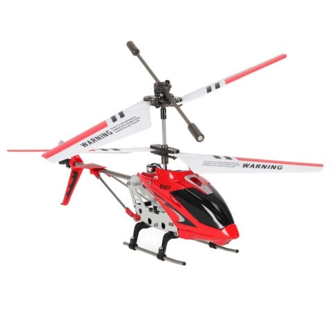 Helikopter zdalnie sterowany na pilota RC SYMA S107G czerwony