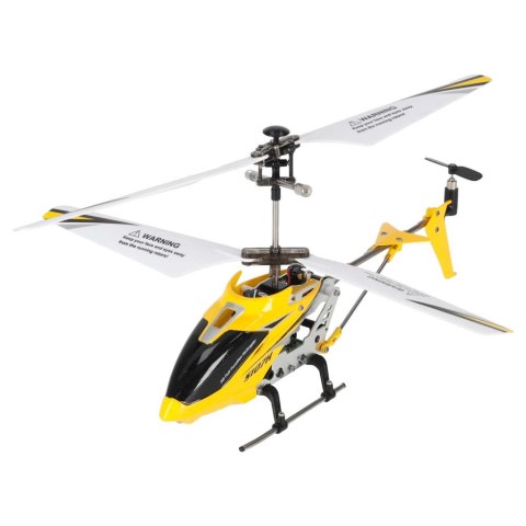 Helikopter zdalnie sterowany na pilota RC SYMA S107H 2.4GHz RTF żółty